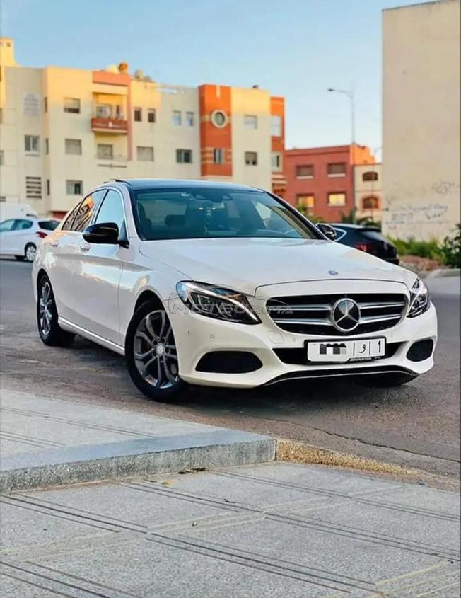 Mercedes classe c 220 1 ère main full options 