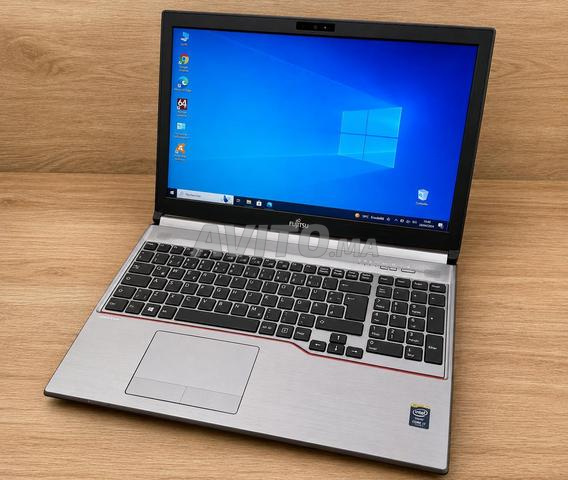 Fujitsu i7 Ram 8 disque SSD batterie 5h crt sim