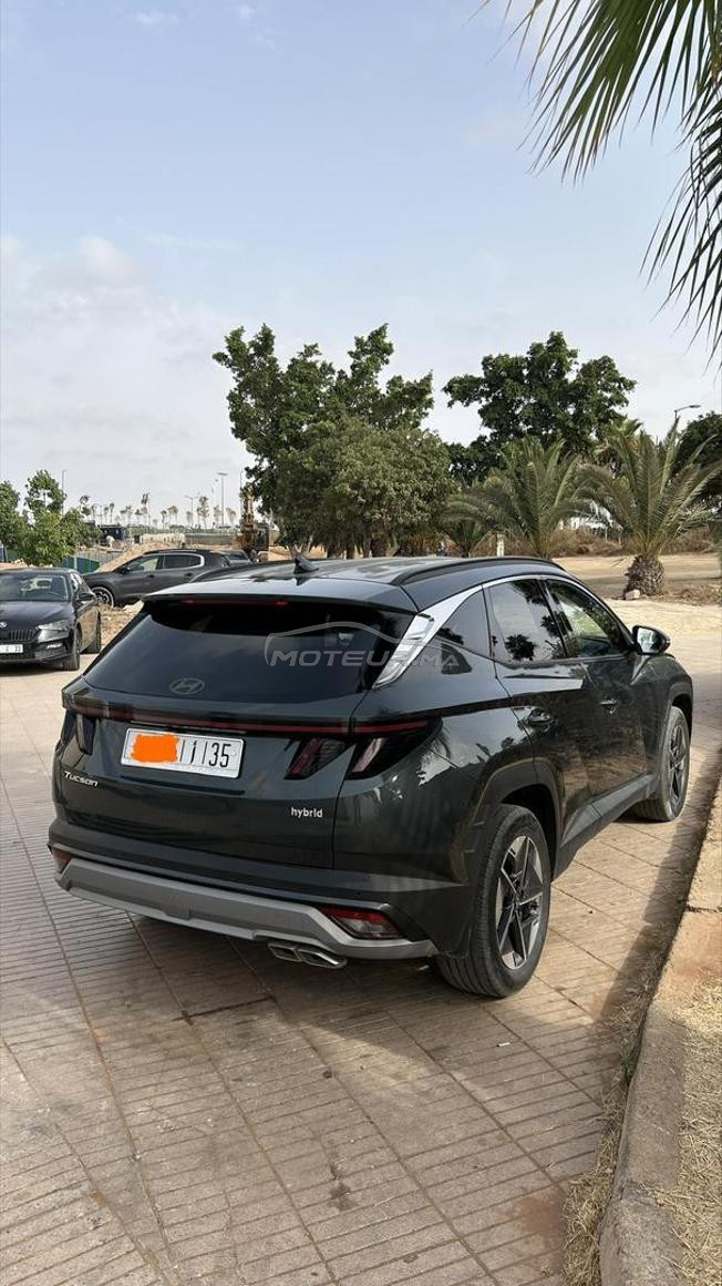 Hyundai Tucson Hybride Automatique 2025 à Biougra