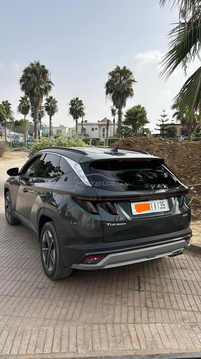 Hyundai Tucson Hybride Automatique 2025 à Biougra