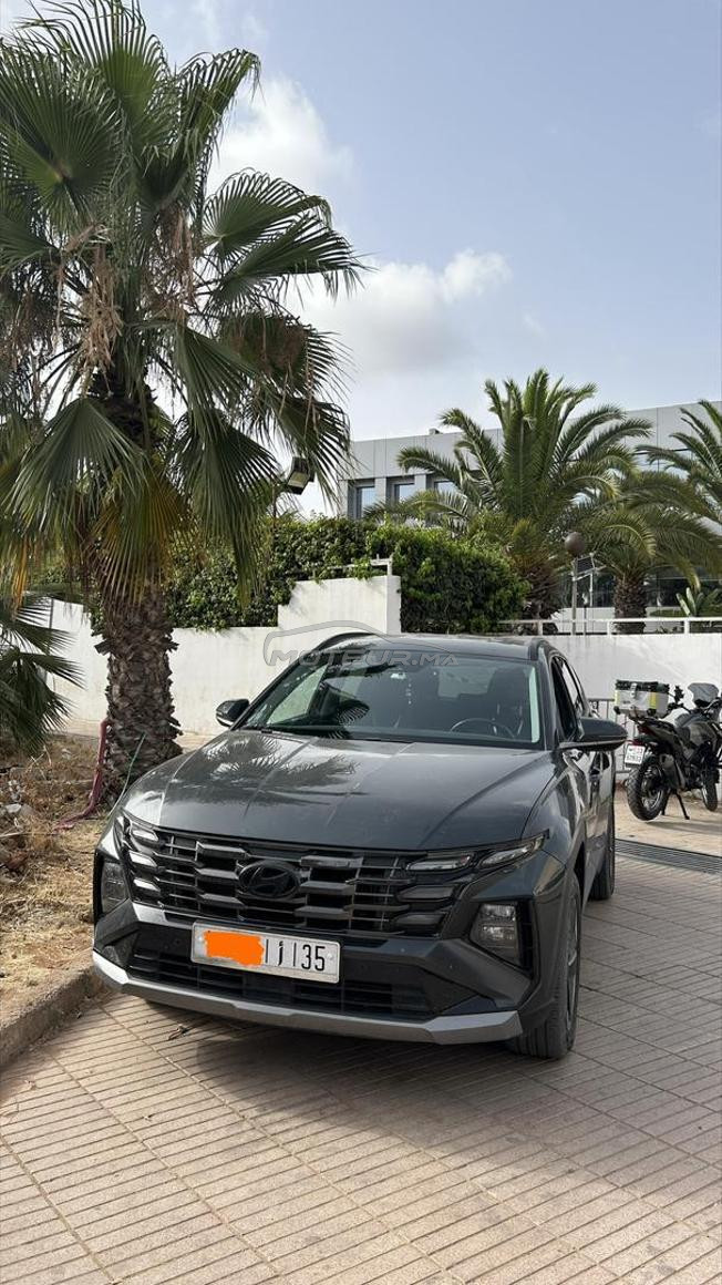 Hyundai Tucson Hybride Automatique 2025 à Biougra