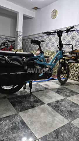 Vélo Tern GSD S10 double batterie