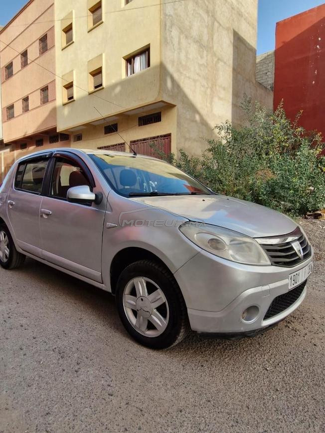 voiture à vendre dacia sandero 