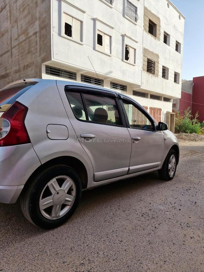 voiture à vendre dacia sandero 