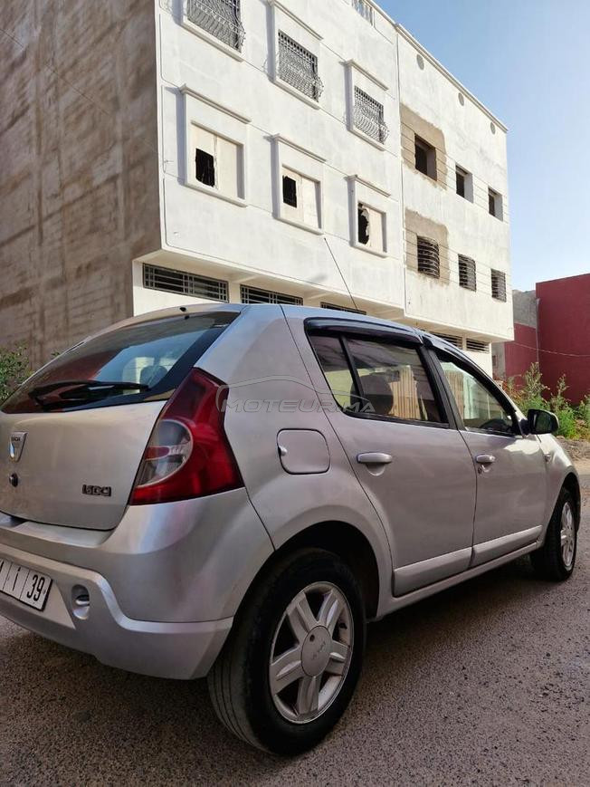 voiture à vendre dacia sandero 