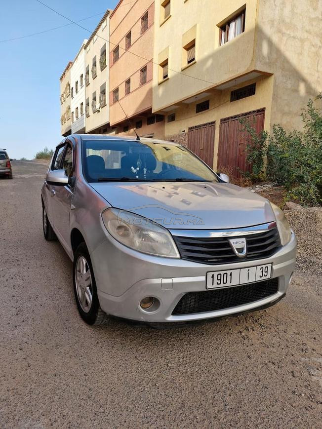 voiture à vendre dacia sandero 