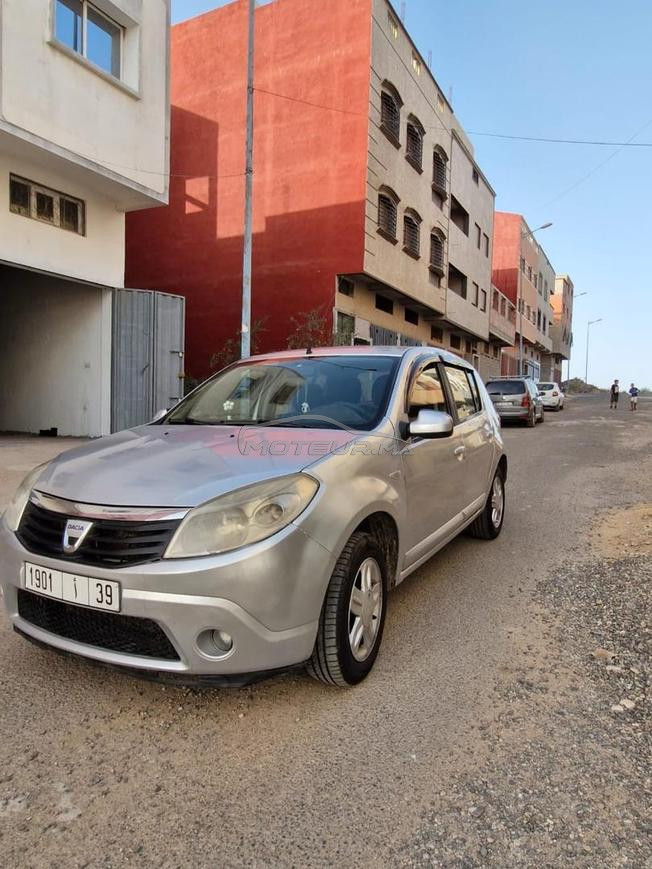 voiture à vendre dacia sandero 