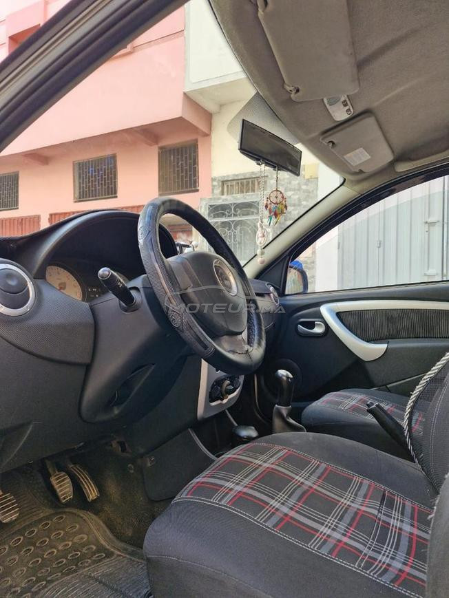 voiture à vendre dacia sandero 