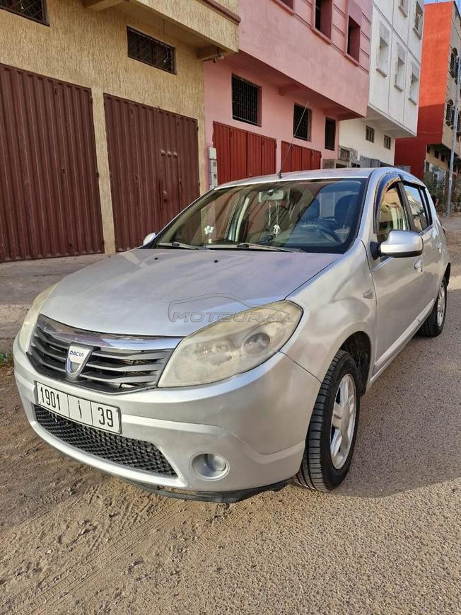 voiture à vendre dacia sandero 