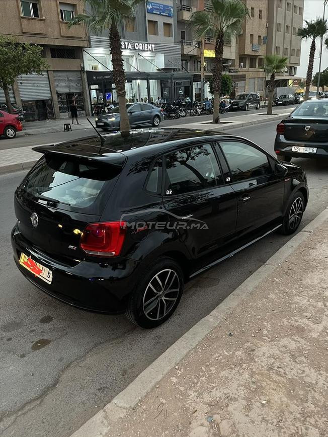 Volkswagen Polo Essence Manuelle 2012 à Oujda
