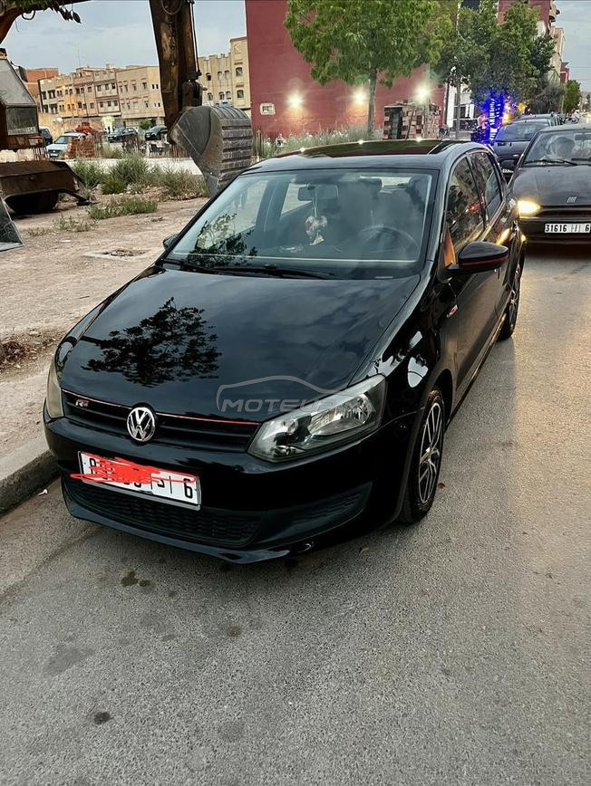 Volkswagen Polo Essence Manuelle 2012 à Oujda