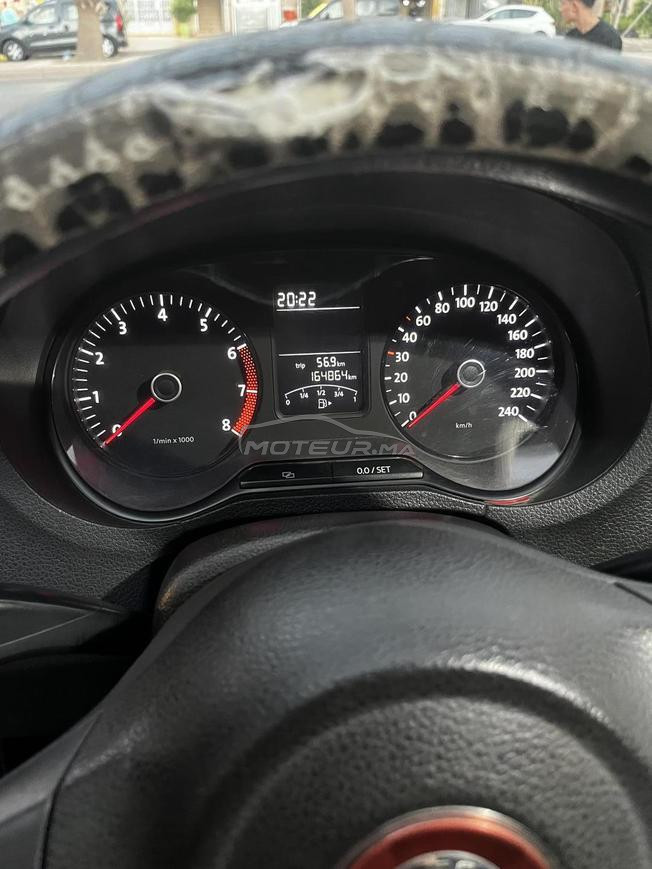Volkswagen Polo Essence Manuelle 2012 à Oujda