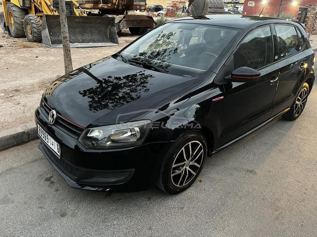 Volkswagen Polo Essence Manuelle 2012 à Oujda