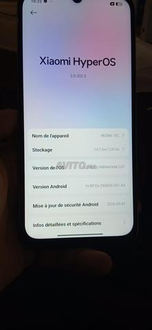Redmi 15c comme neuf pack complet - 2