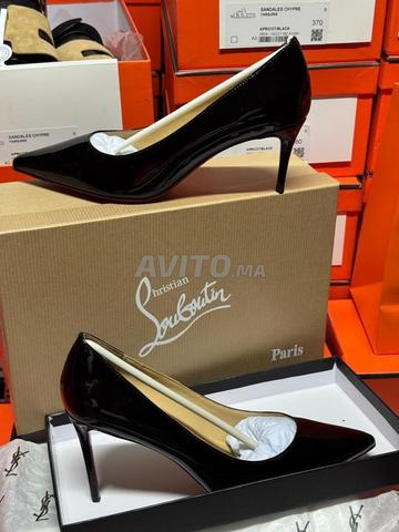 Chaussures Louboutin en Vrai Cuir LB089 - 2