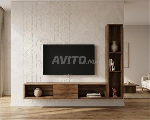 Meuble TV 😍 MDF - 2