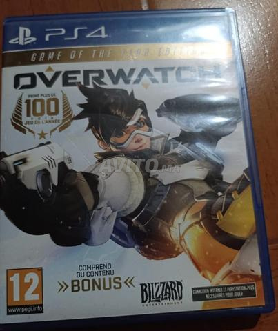 Overwatch 50Dh PS4