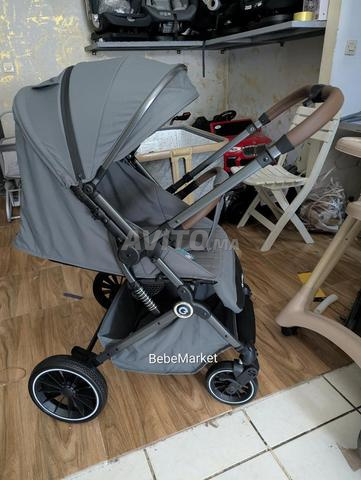Poussette Valise Luxe Double Face Mon Bébé