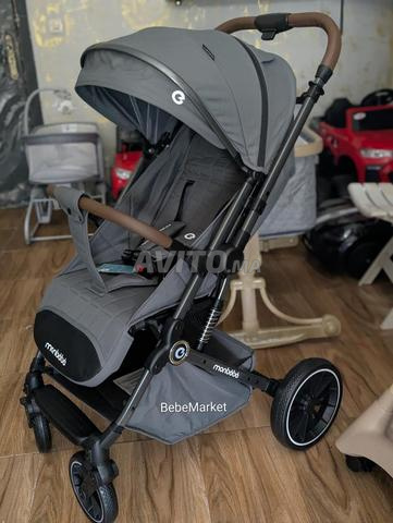 Poussette Valise Luxe Double Face Mon Bébé - 2