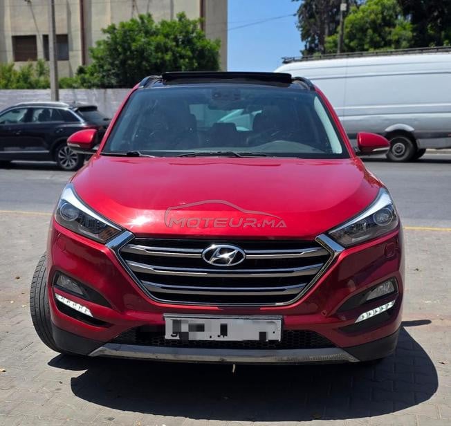 hyundai tucson full options  