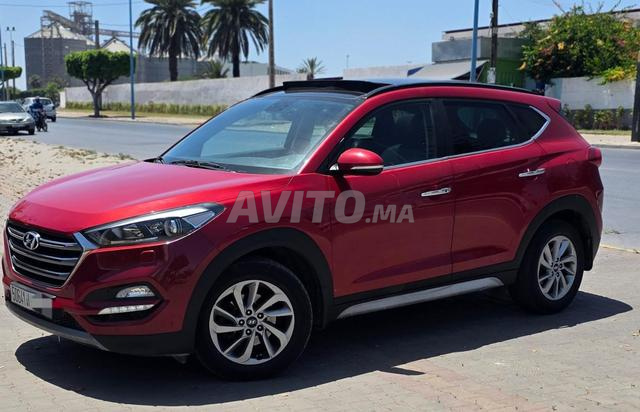 Hyundai Tucson Full Options - 2