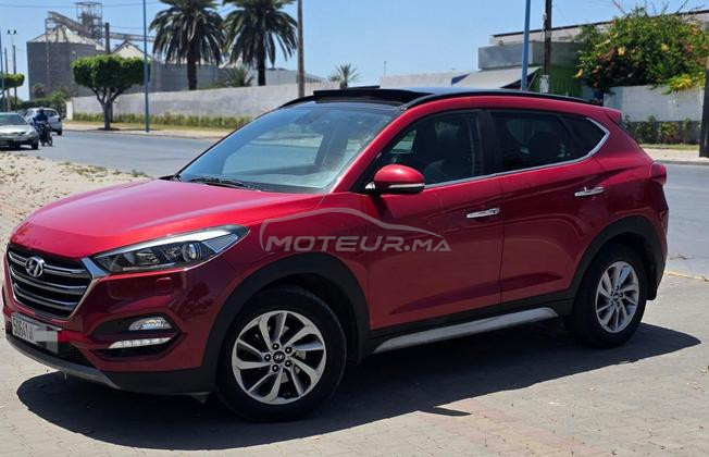hyundai tucson full options  
