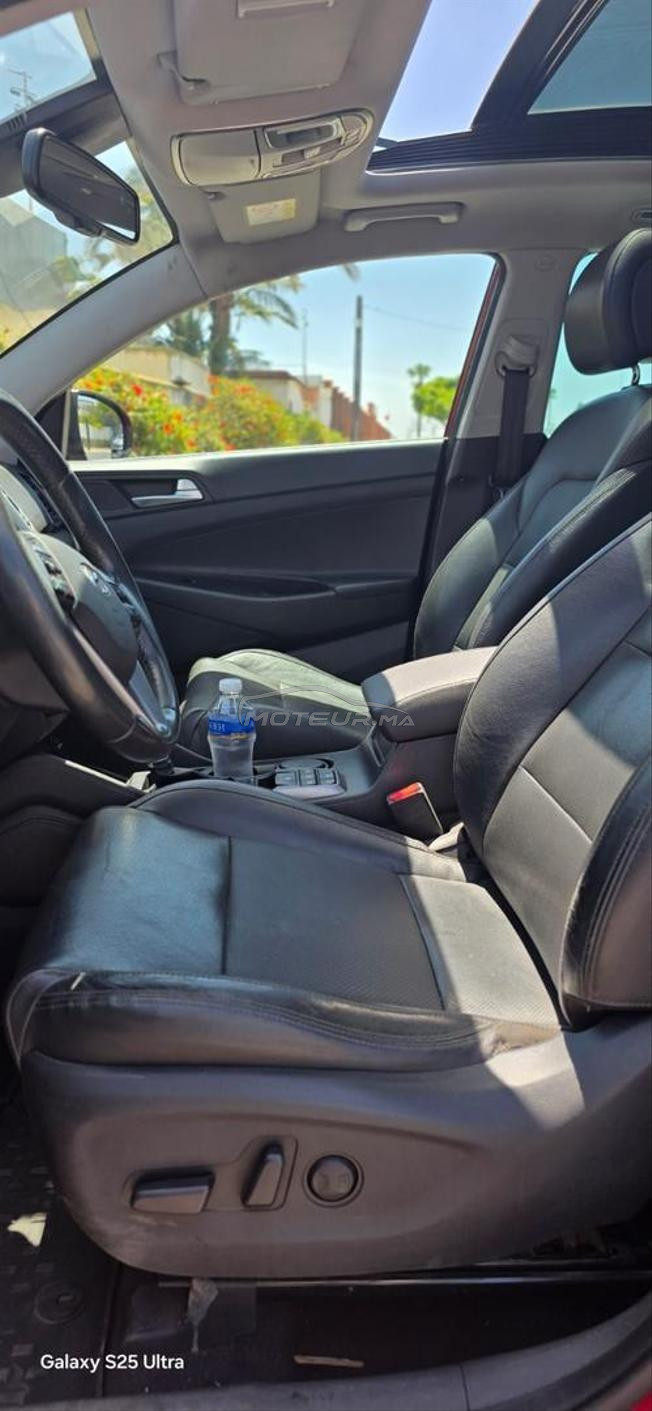 hyundai tucson full options  
