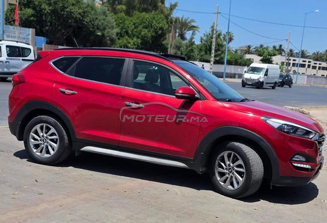 hyundai tucson full options  