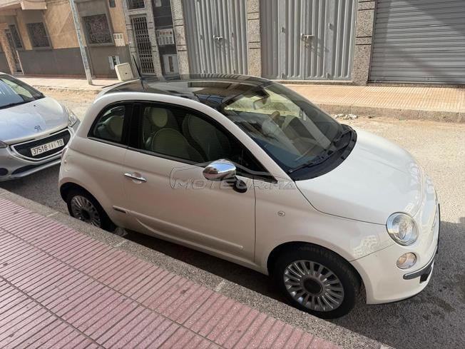 Fiat 500 Essence Manuelle 2013 à El Jadida