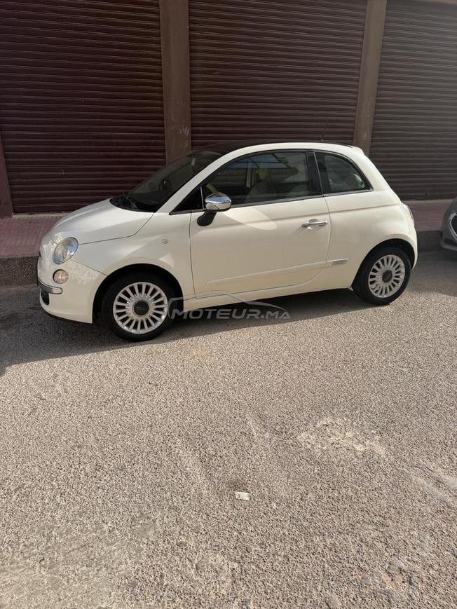 Fiat 500 Essence Manuelle 2013 à El Jadida