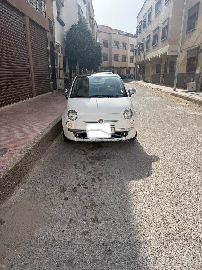 Fiat 500 Essence Manuelle 2013 à El Jadida