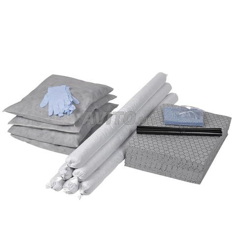 Kit absorbant tous liquides en conteneur mobile - 2