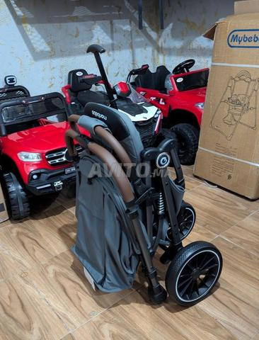 Poussette Valise Luxe Double Face Mon Bébé
