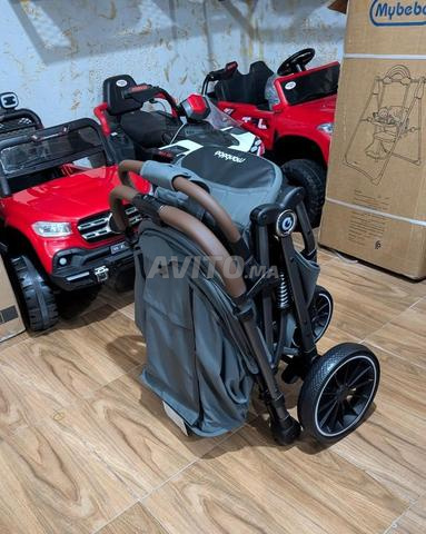 Poussette Valise Luxe Double Face Mon Bébé