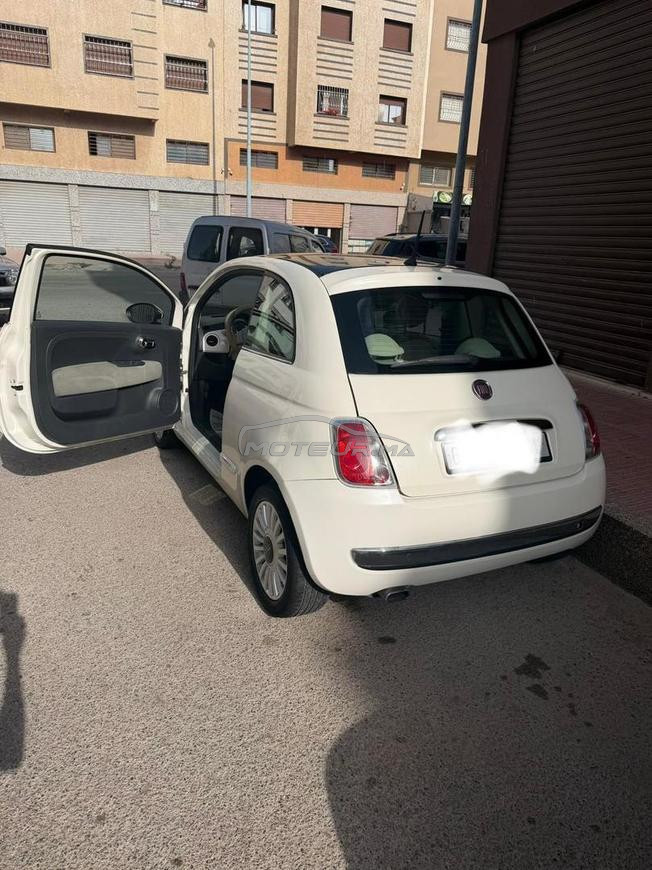 Fiat 500 Essence Manuelle 2013 à El Jadida