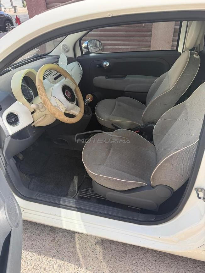 Fiat 500 Essence Manuelle 2013 à El Jadida