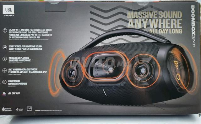 JBL Boombox 3 wifi - 2