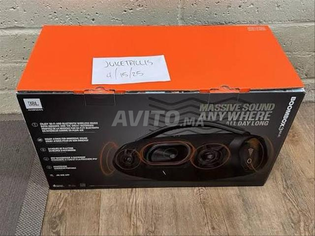 JBL Boombox 3 wifi - 2