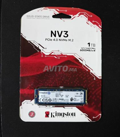 قرص صلب SSD كينغستون NV3 بسعة 1 تيرابايت 1000 جيجابايت M.2 NVMe