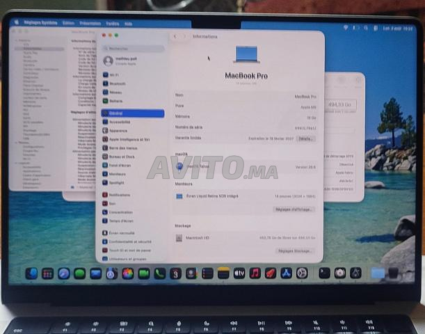 MacBook Pro 14'' M5, 16GB RAM, 512GB - 2