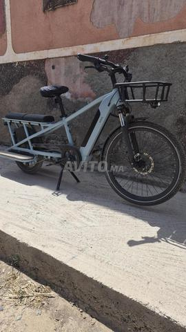دراجة كهربائية كارغو Btwin R500e