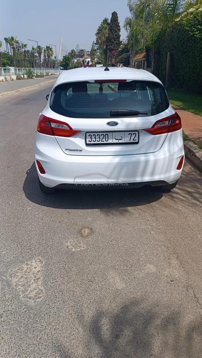 Ford fiesta première main 