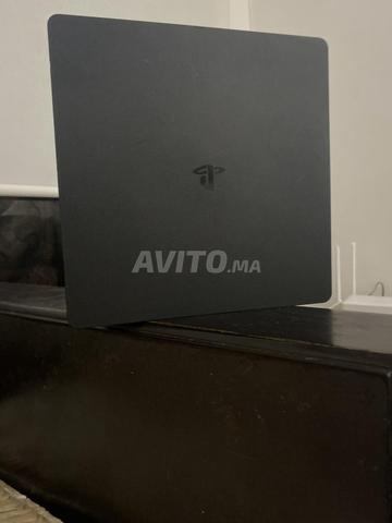 PS4 1T GTA5 FC26 bon état à Casablanca sur Tamaris - 2