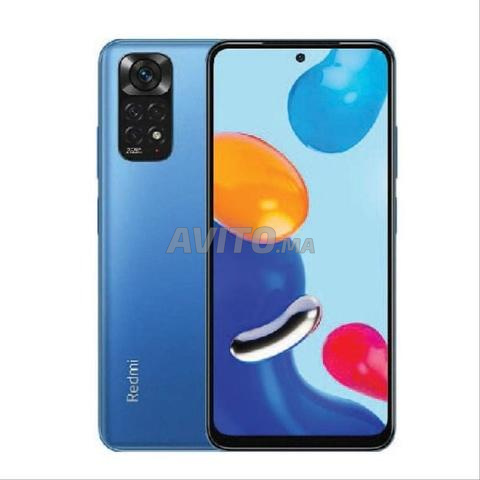 Redmi Note 11, état neuf, jamais utilisé