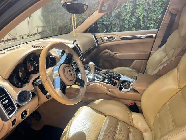 porche Cayenne v6 diesel automatique 