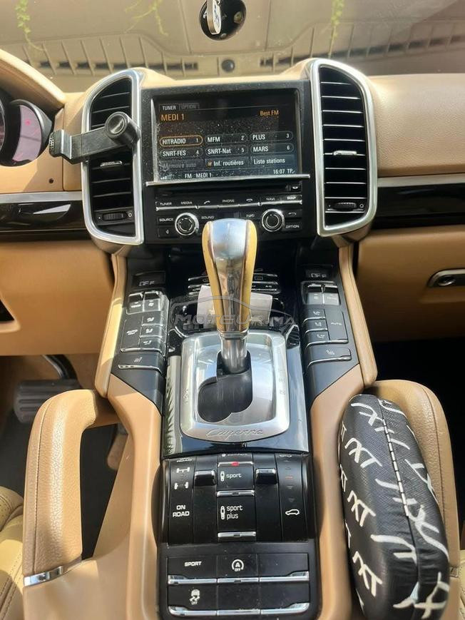 porche Cayenne v6 diesel automatique 