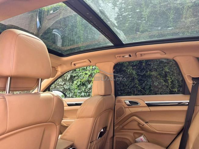 porche Cayenne v6 diesel automatique 