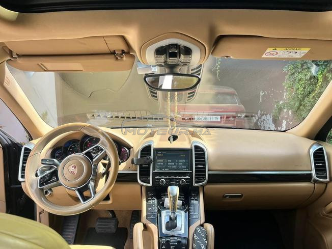 porche Cayenne v6 diesel automatique 