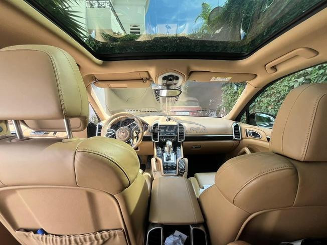 porche Cayenne v6 diesel automatique 