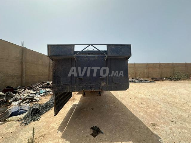 مقطورة شبه مسطحة Fruehauf - 2